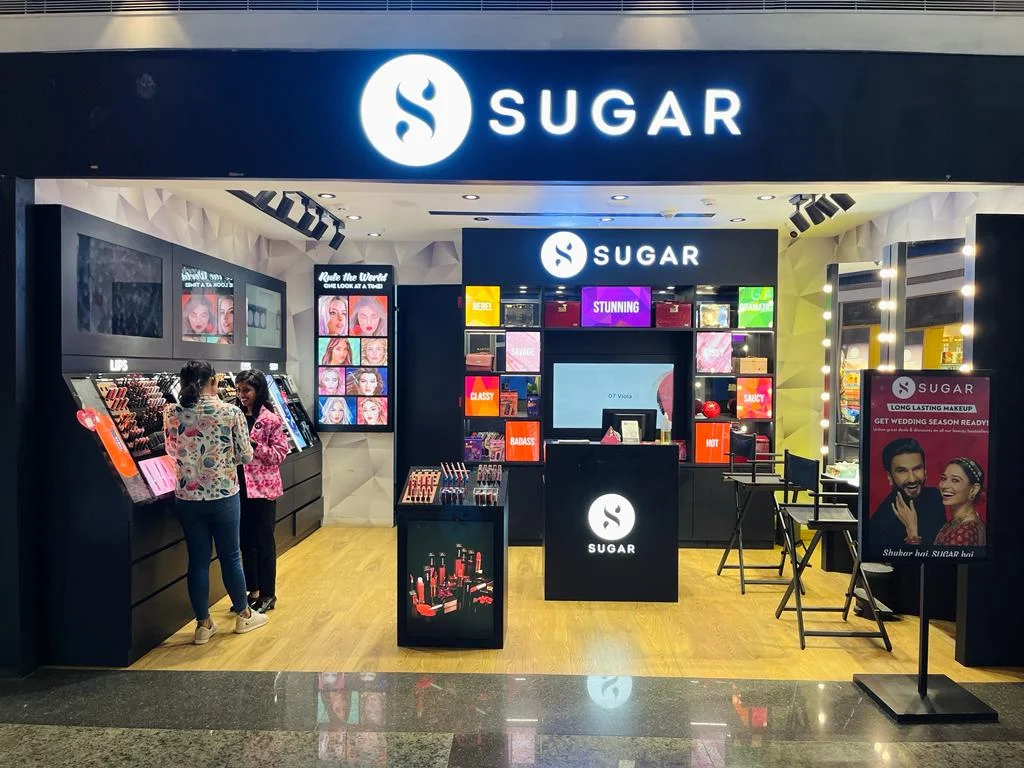 SUGAR Cosmetics - Makeup & Skin Care   Hilite Mall, Kozhikode