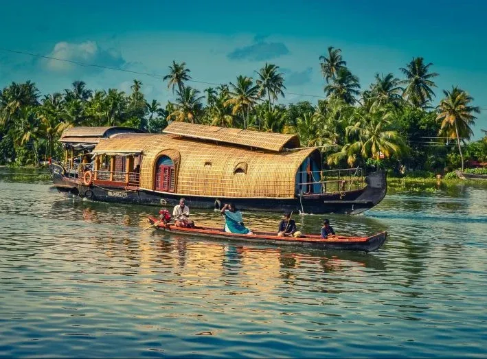 Oceanic Houseboat Alleppey