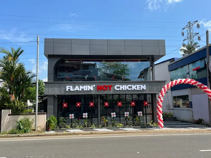 Flamin' Hot Chicken - Kottayam