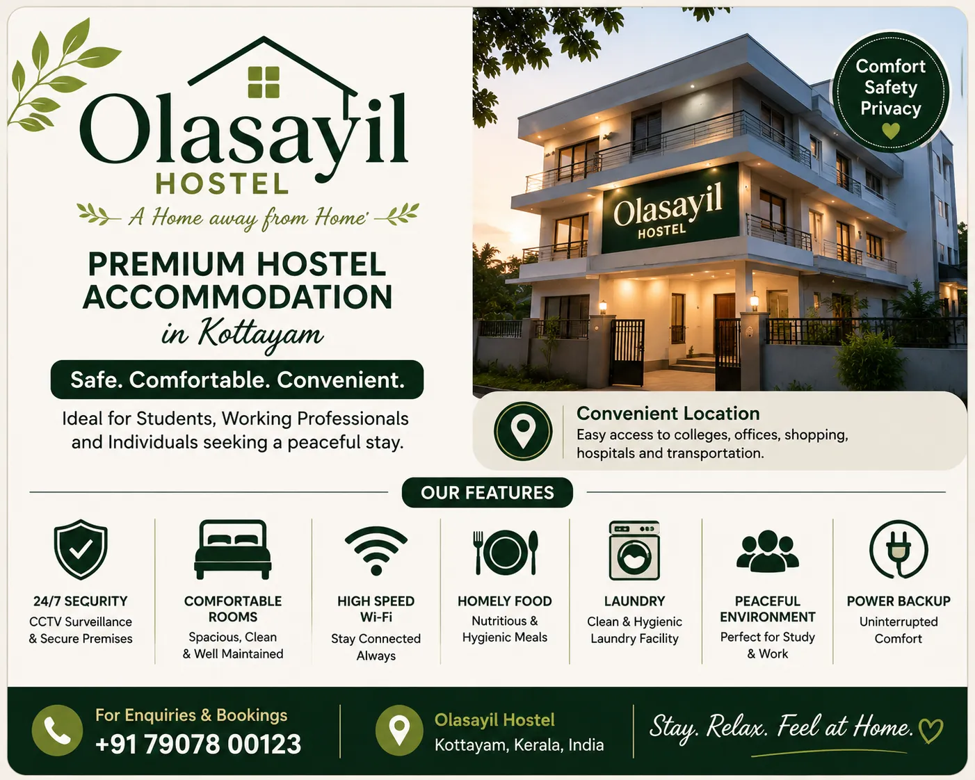 Olasayil Ladies Hostel