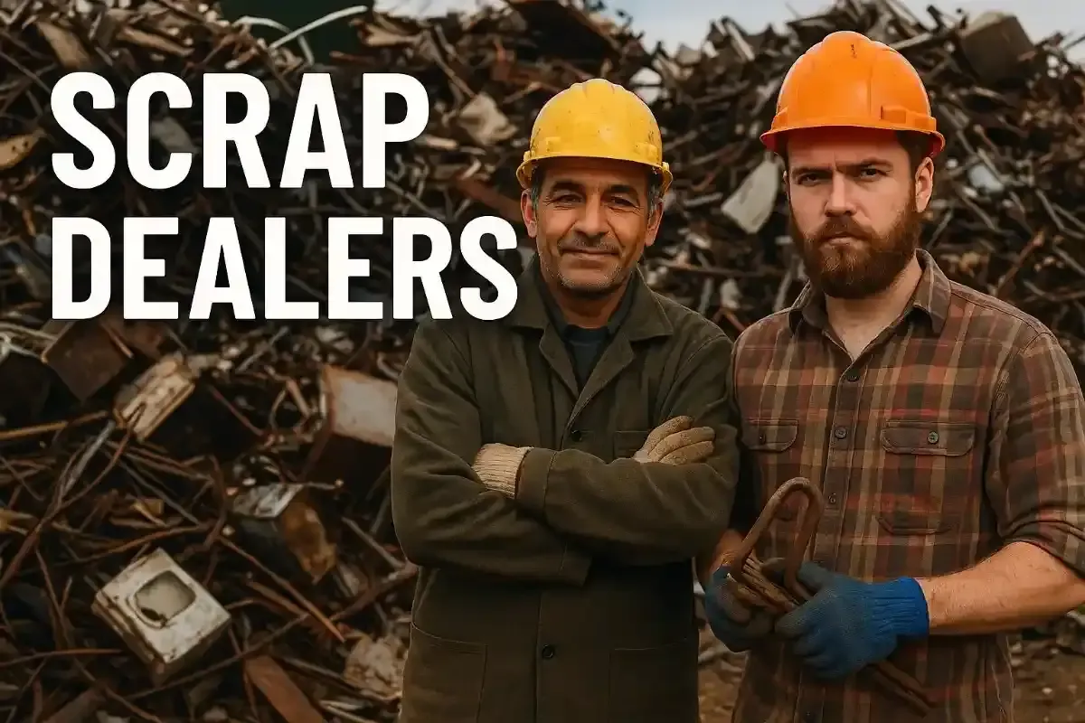 Scrap dealer