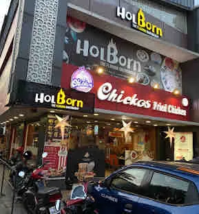 HOLBORN – The Flaming Gastronomy