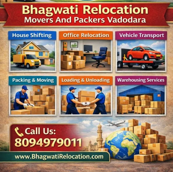 Bhagwati Relocation Movers And Packers Vadodara