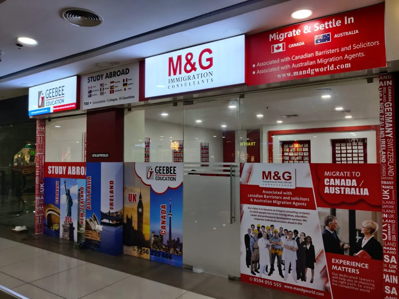 M&G Study Abroad & Canada Immigration Consultants in Kollam