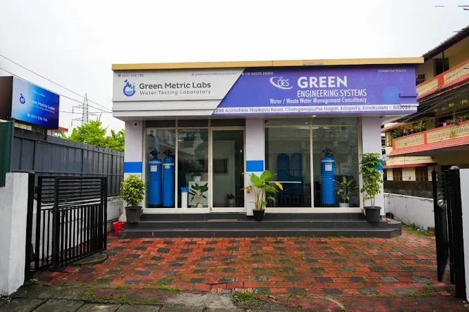 Green Engineering Systems - Experts in Water & Wastewater treatment plants