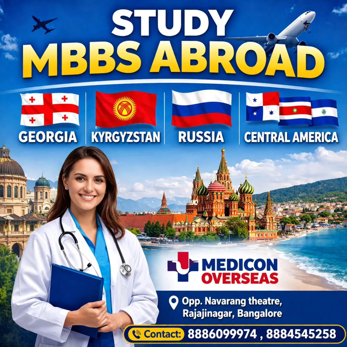 MEDICON OVERSEAS | Study MBBS ABROAD