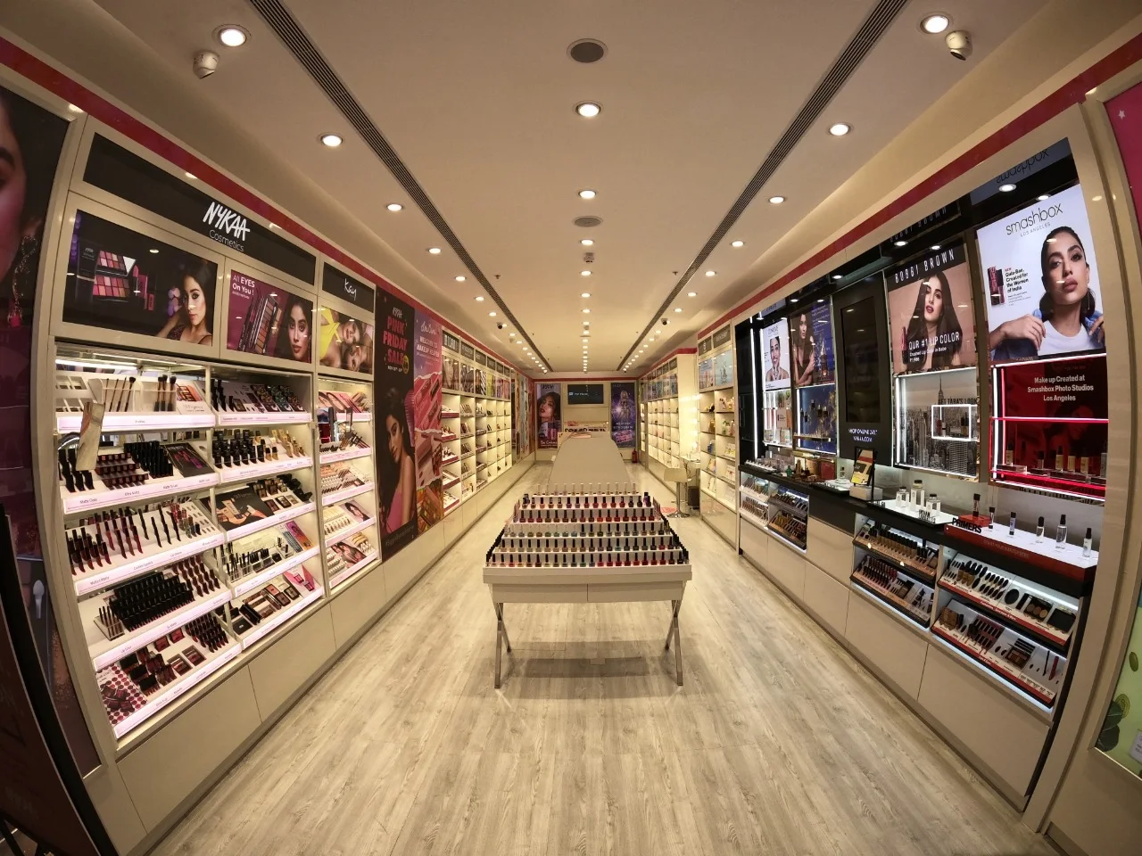 Nykaa On Trend  Sobha City Mall,Thrissur