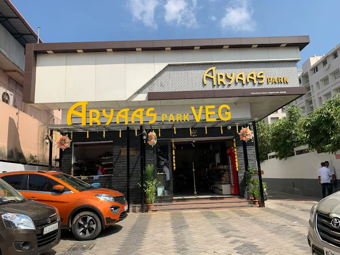 Aryaas Park Veg Restaurant