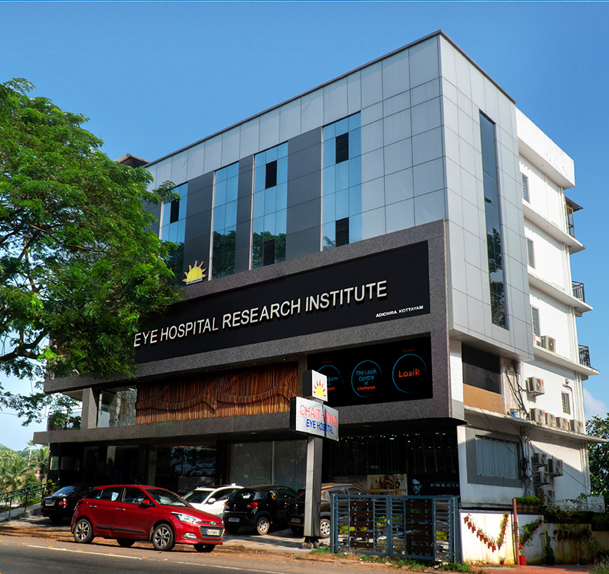 Chaithanya Eye Hospital & Research Institute Kottayam