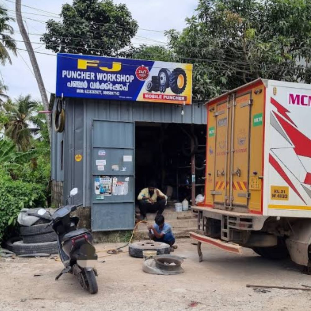 FJ Tyres & Mobile Punctures