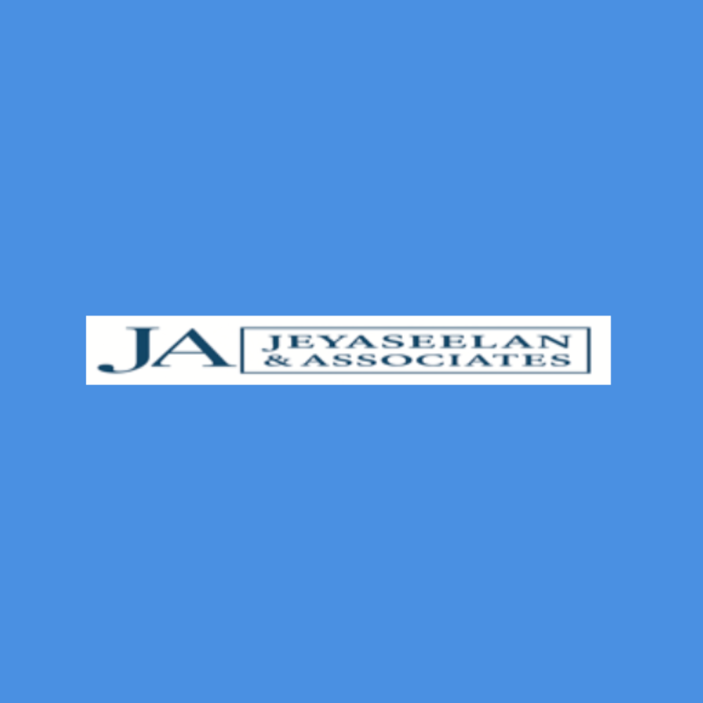 JEYASEELAN & ASSOCIATES CHARTERED ACCOUNTANTS