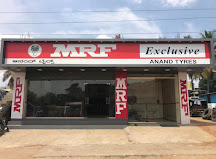 MRF Tyres Exclusive – Anand Tyres
