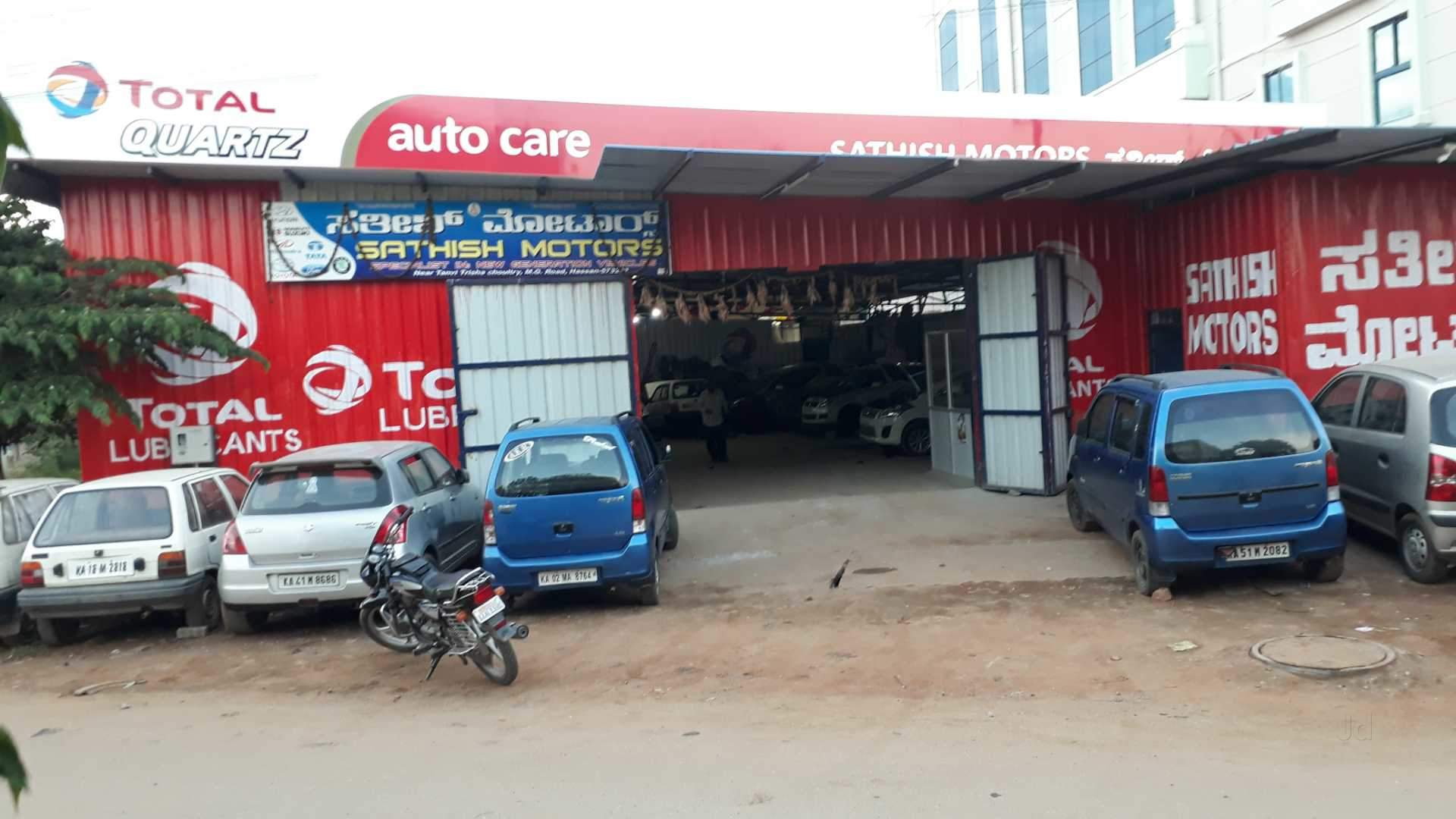 Satish Wheel Alignment and Tyre Care