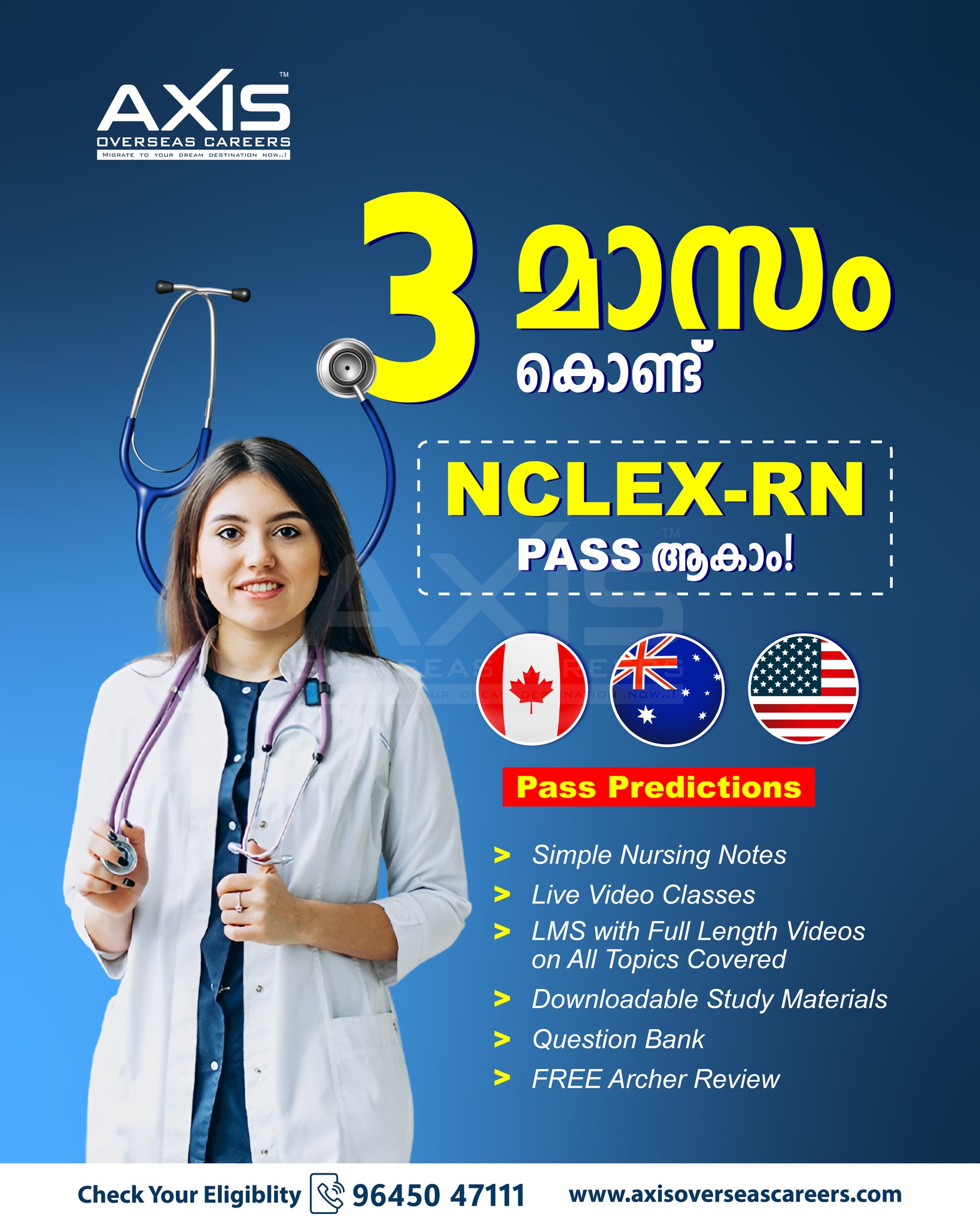 Axis Overseas Careers